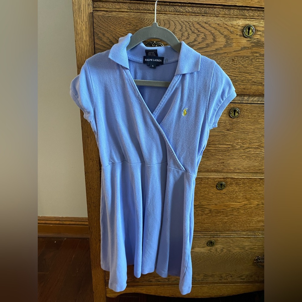 Girls Ralph Lauren size 5 knit polo dress